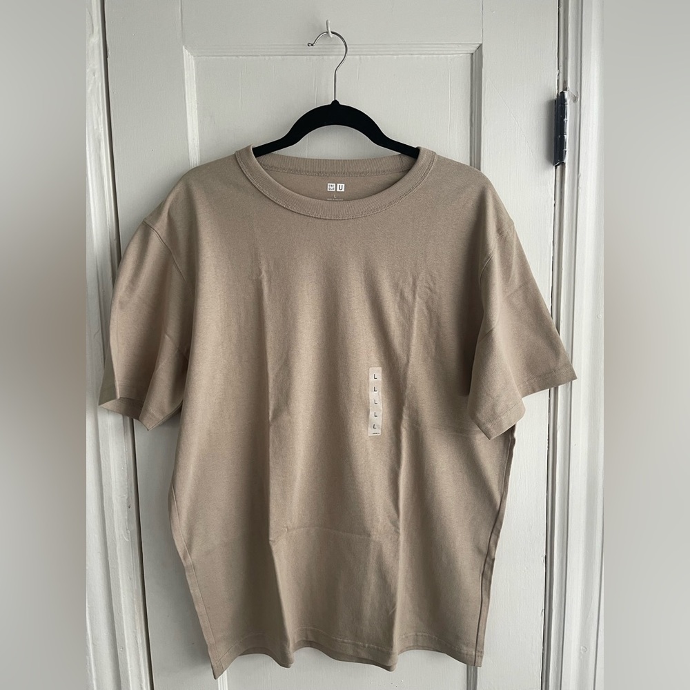 Uniqlo Men’s Crew Neck Short Sleeve T-shirt